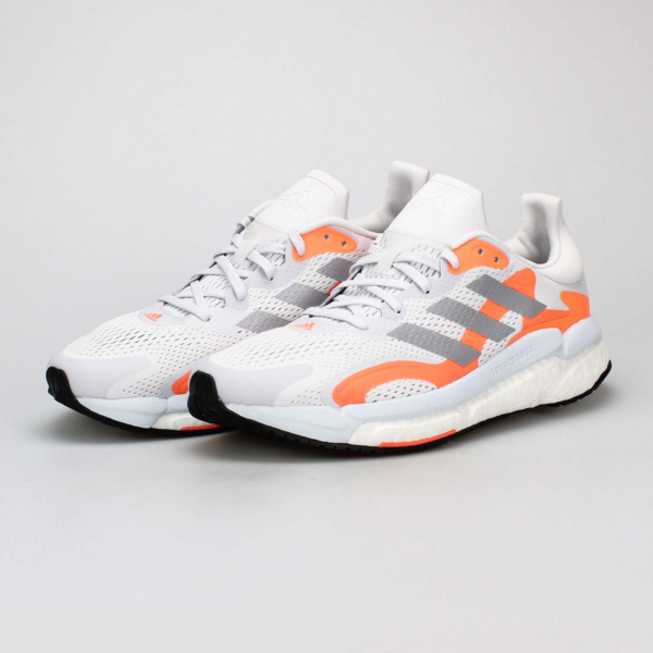 Giày Adidas Solar Boost 3 'Grey Screaming Orange' FY0316 - Ảnh 6