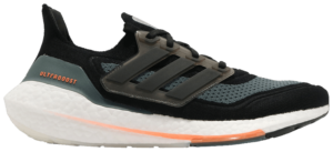 Giày Adidas UltraBoost 21 'Black Screaming Orange' FY0389