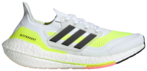 Giày Adidas Wmns UltraBoost 21 'White Solar Yellow' FY0401