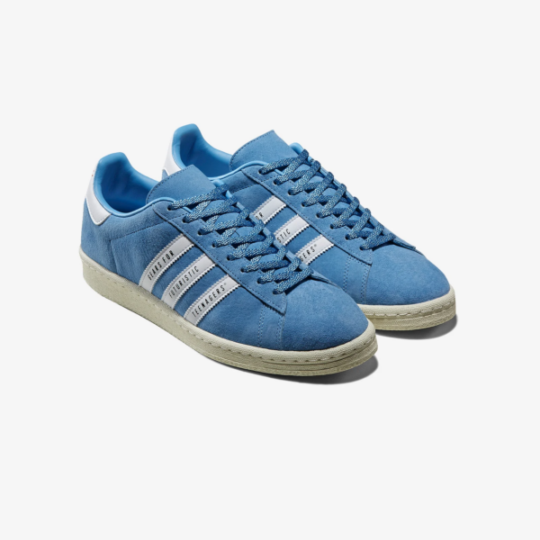Giày Adidas Human Made x Campus 'Light Blue' FY0731 - Ảnh 3