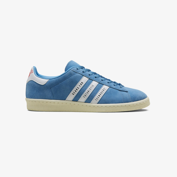 Giày Adidas Human Made x Campus 'Light Blue' FY0731 - Ảnh 2