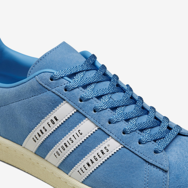 Giày Adidas Human Made x Campus 'Light Blue' FY0731 - Ảnh 6