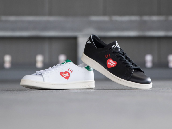 Giày Adidas Human Made x Stan Smith 'White Green' FY0734 - Ảnh 4