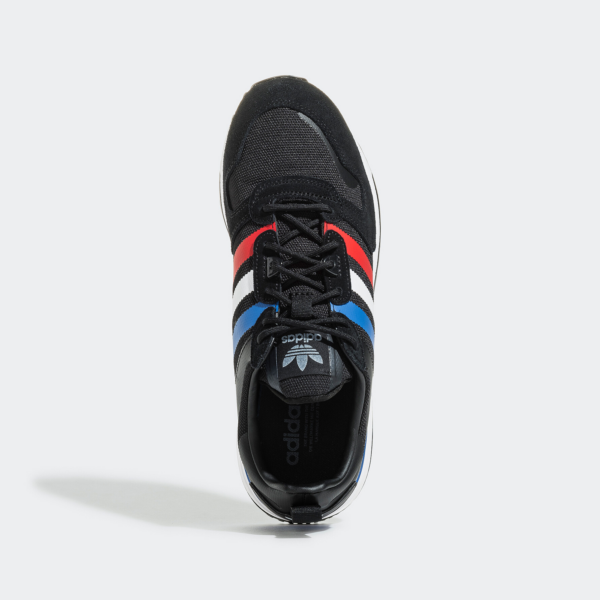 Giày Adidas Wmns ZX 700 HD 'Black Blue Red' FY0965 - Ảnh 5