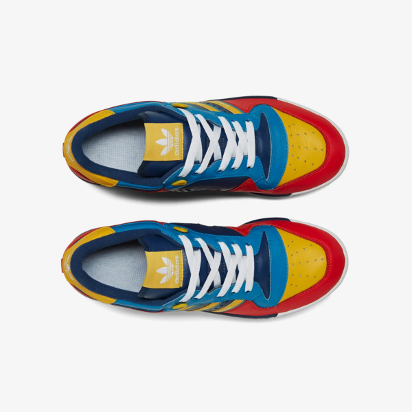 Giày Adidas Human Made x Rivalry Low 'Scarlet Aqua' FY1083 - Ảnh 3