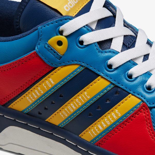 Giày Adidas Human Made x Rivalry Low 'Scarlet Aqua' FY1083 - Ảnh 6