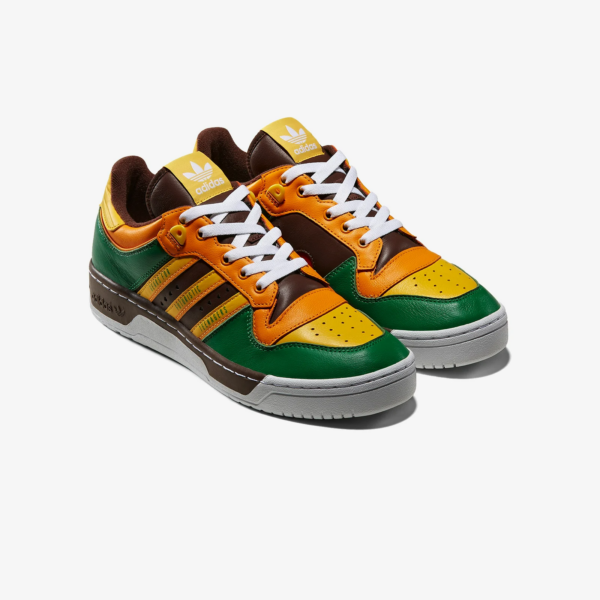 Giày Adidas x Human Made Rivalry Low FY1084 - Ảnh 3