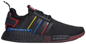 Giày Adidas NMD R1 'Olympic Pack Black' FY1434