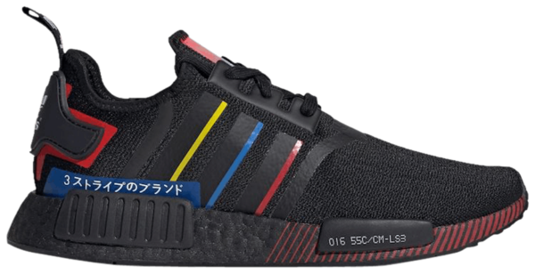 Giày Adidas NMD R1 'Olympic Pack Black' FY1434