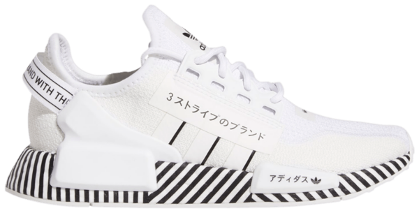 Giày Adidas NMD R1 V2 J Dazzle Pack Cloud White FY2108