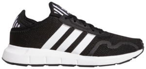 Giày Adidas Swift Run X J 'Black White' FY2150