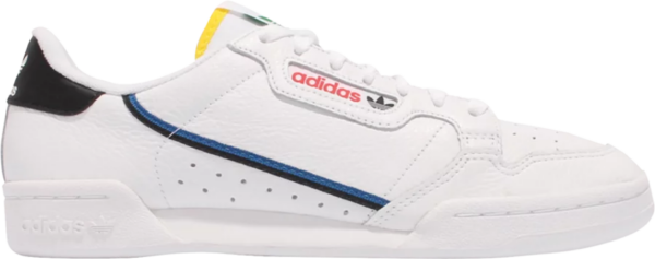 Giay Adidas Continental 80 'White Blue' FY2365