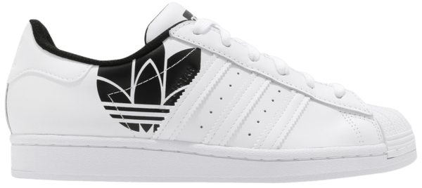 Giày Adidas Superstar 'White Black' FY2824