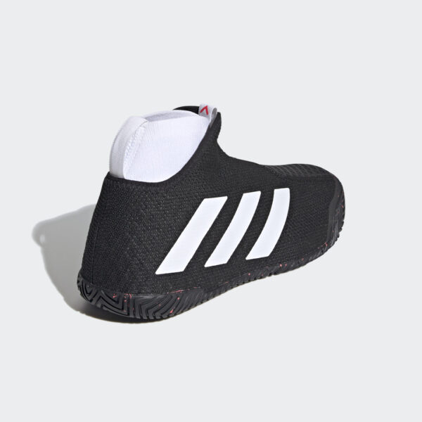 Giày Adidas Stycon Laceless Hard Court Tennis Shoes Black FY2944 - Ảnh 5