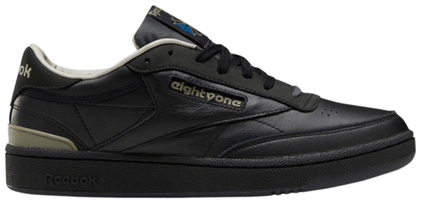 Giày Reebok Club C 85 'EightyOne Black Khaki' FY3017
