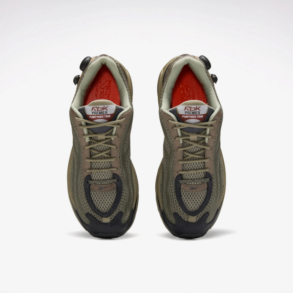 Giày Reebok Premier Pump Paris 'EightyOne Kohei Okita Brown' FY3034 - Ảnh 7