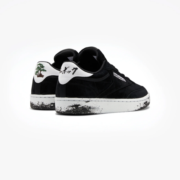 Giày Reebok Yoshio Kubo x Club C 85 'Black' FY3038 - Ảnh 5
