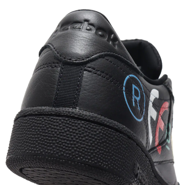 Giày Reebok BlackEyePatch x Club C 85 'Black' FY3074 - Ảnh 6