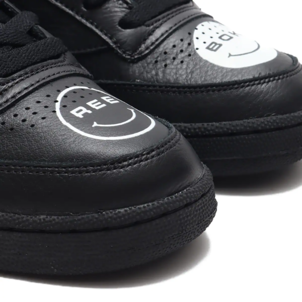Giày Reebok BlackEyePatch x Club C 85 'Black' FY3074 - Ảnh 5
