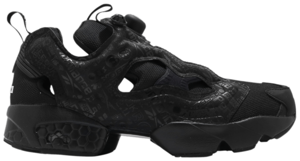 Giày Reebok BlackEyePatch x InstaPump Fury OG 'Black' FY3076
