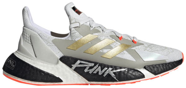Giày Adidas Cyberpunk 2077 x X9000L4 'Crystal White Gold' FY3143