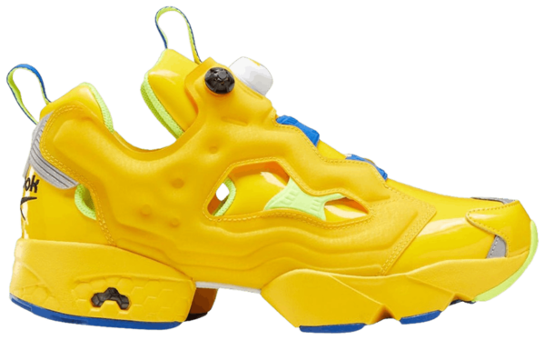 Giày Reebok Illumination x Instapump Fury Minions FY3404