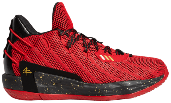 Giày Adidas Dame 7 'Chinese New Year' FY3442