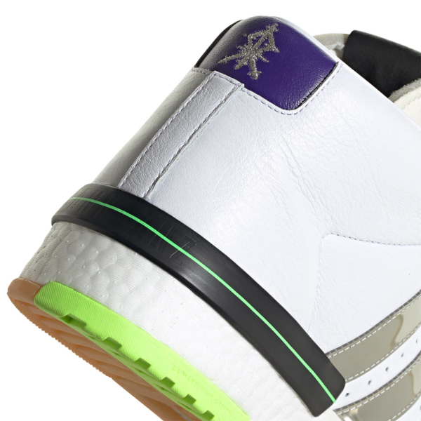 Giày Adidas Sankuanz x Rivalry Pro Model 'White Silver Metallic' FY3501 - Ảnh 4