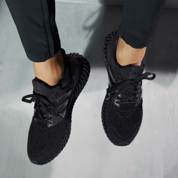 Giày Adidas Ultra 4D Triple Black FY4286 - Ảnh 2