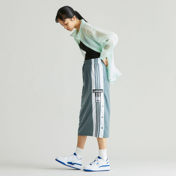 Giày Adidas Wmns Forum Bold 'White Royal Blue' FY4530 - Ảnh 2