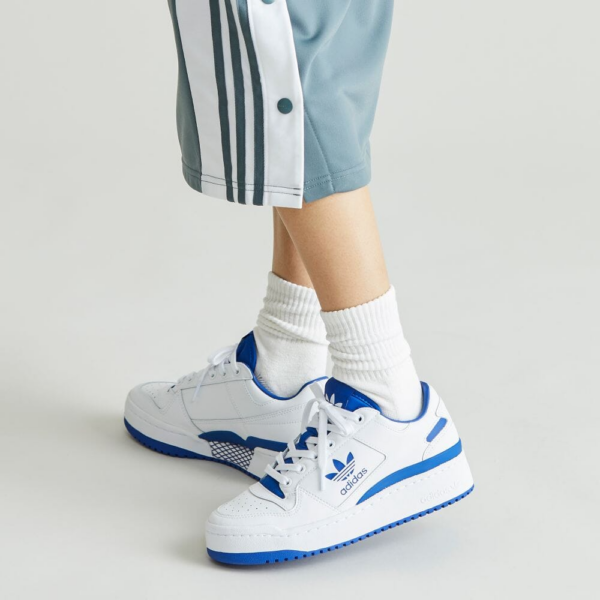 Giày Adidas Wmns Forum Bold 'White Royal Blue' FY4530 - Ảnh 3