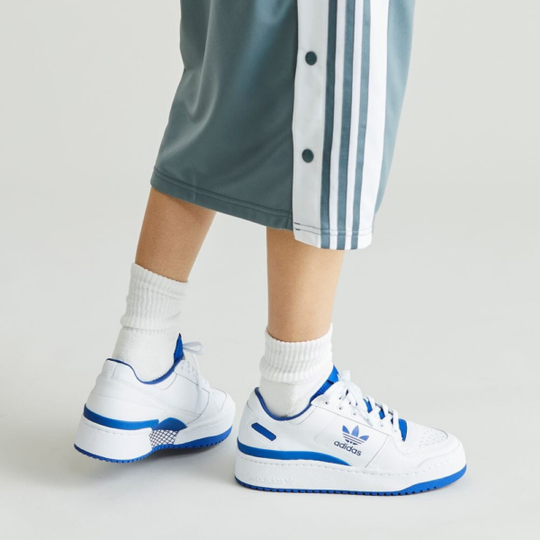 Giày Adidas Wmns Forum Bold 'White Royal Blue' FY4530 - Ảnh 4