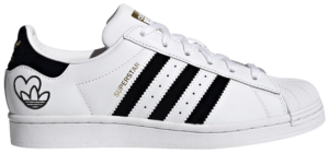 Giày Adidas Wmns Superstar 'Heart Logo White' FY4755