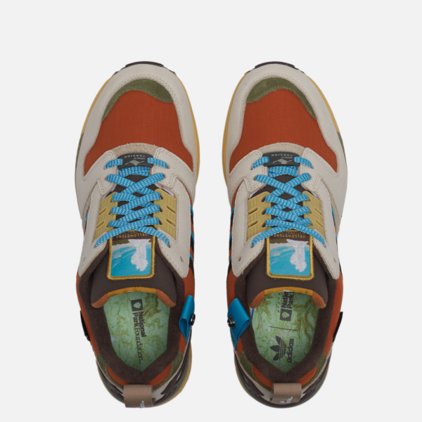 Giày Adidas National Park Foundation x ZX 8000 'Yellowstone' FY5168 - Ảnh 5