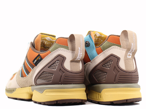 Giày Adidas National Park Foundation x ZX 8000 'Yellowstone' FY5168 - Ảnh 6