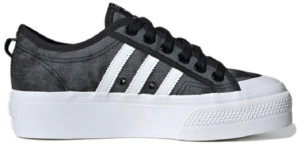 Giày Adidas Nizza Platform 'Core Black' FY5240
