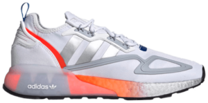 Giày Adidas ZX 2K Boost 'White Metallic Silver' FY5725