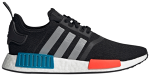 Giày Adidas NMD_R1 'Black Solar Red' FY5727