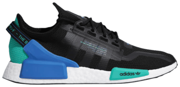 Giày Adidas NMD_R1 V2 'Black Cyan' FY5922
