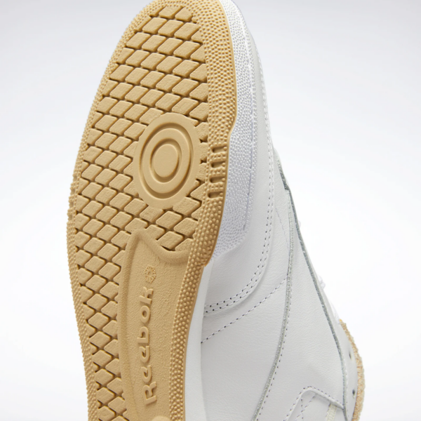 Giày Reebok JJJJound x Club C 85 'White Gum' FY6066 - Ảnh 5