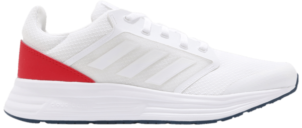 Giày Adidas Galaxy 5 'Cloud White Red' FY6719