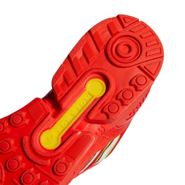 Giày Adidas LEGO x ZX 8000 'Color Pack Active Red' FY7084 - Ảnh 4