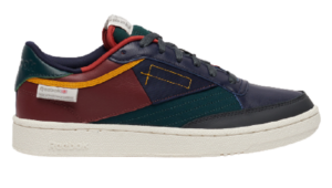 Giày Reebok Club C 85 Vector Navy Forest Green Rich Red FY7499