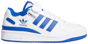 Giày Adidas Forum Low J 'White Royal Blue' FY7974