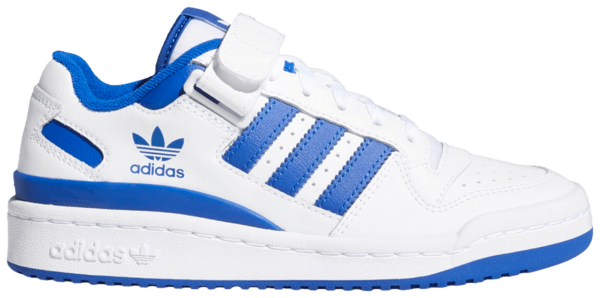 Giày Adidas Forum Low J 'White Royal Blue' FY7974