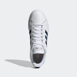 Giay Adidas Grand Court Nam 'Black White' FY8209