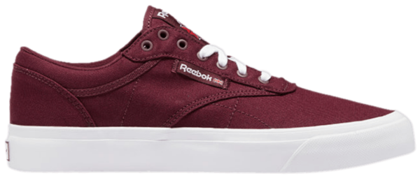 Giày Reebok Club C Coast 'Maroon White' FY8293