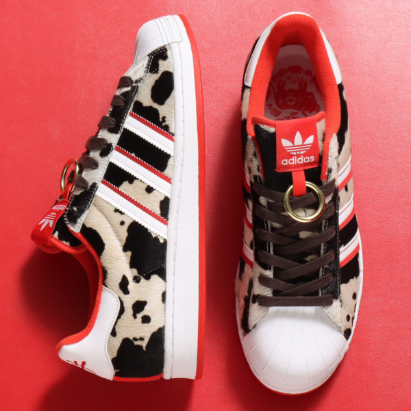 Giày Adidas Superstar 'Chinese New Year' FY8798 - Ảnh 3