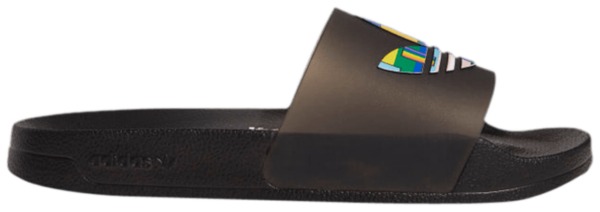 Dép Adidas Adilette Slides 'Pride Core Black' FY9017