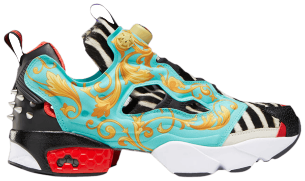 Giày Reebok Illumination’s Minions x Instapump Fury Vicious 6 FY9092